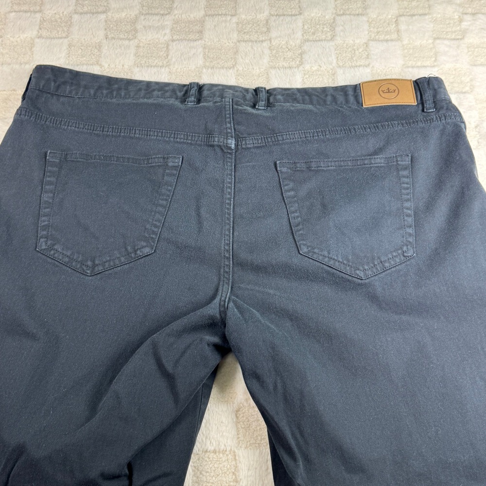 Peter Millar Size 40 Pants‎ Mens Black Casual Chinos Trousers - Picture 8 of 10